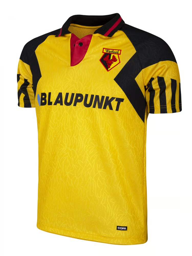 Damen Watford 1994/95 Heim Retro Trikot