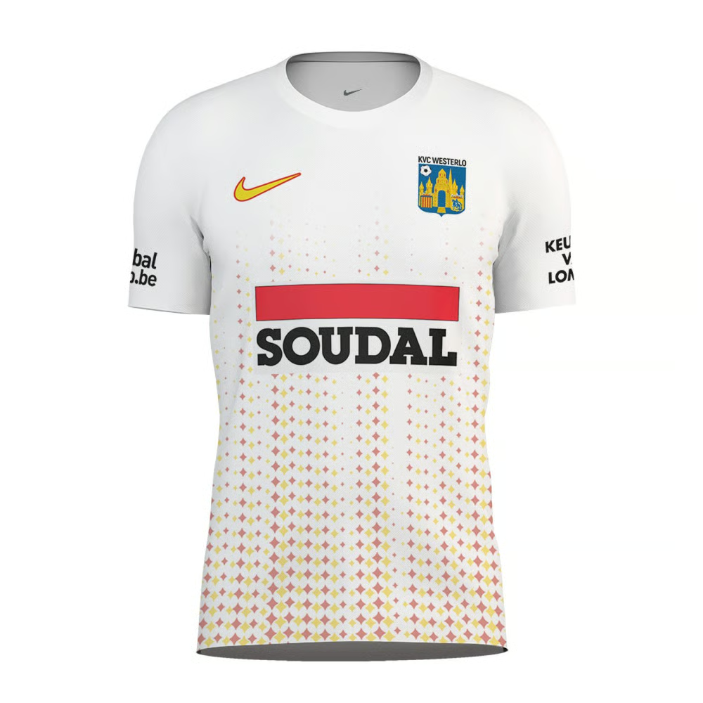 Damen KVC Westerlo 2024/25 Auswärtstrikot
