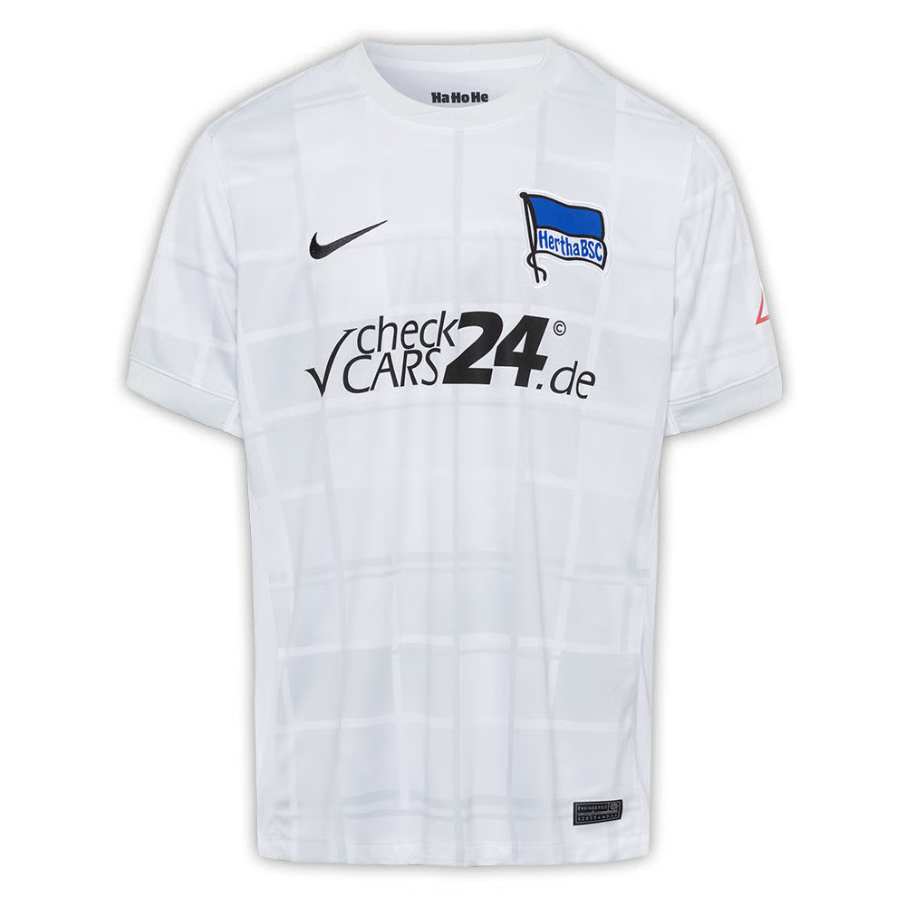 Damen Hertha BSC 2024/25 Drittes Trikot - Weiß