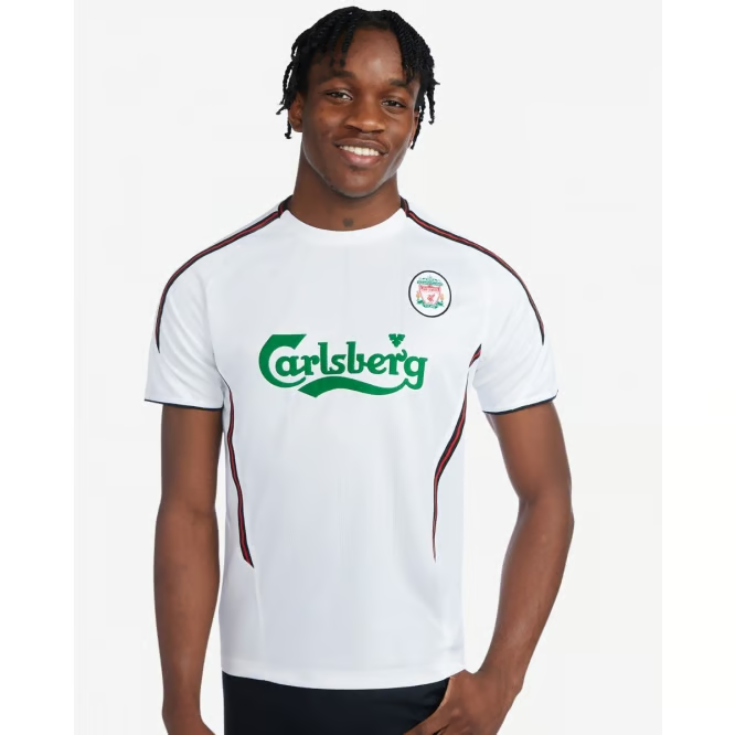 Kinder Liverpool 2003/04 Auswärts Retro Trikot