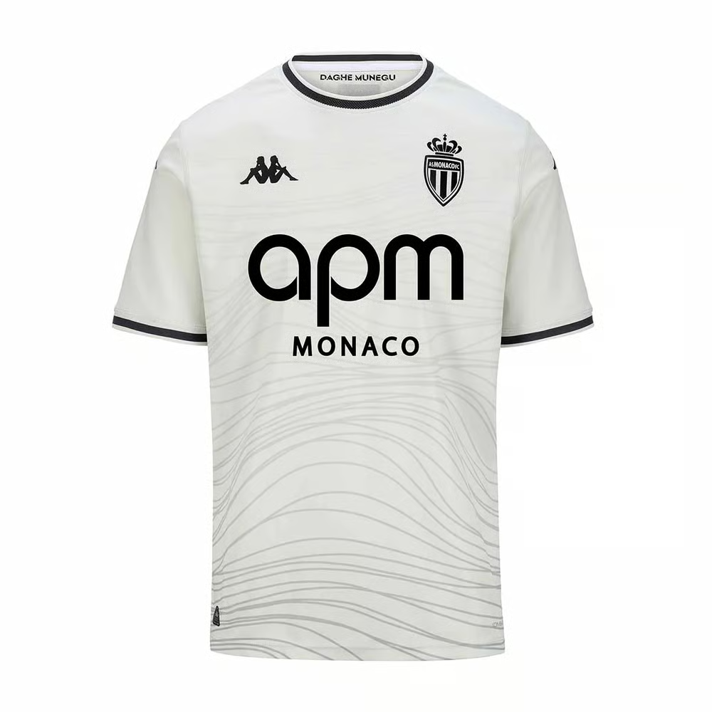 Damen AS Monaco 2024/25 Dritte Shirt