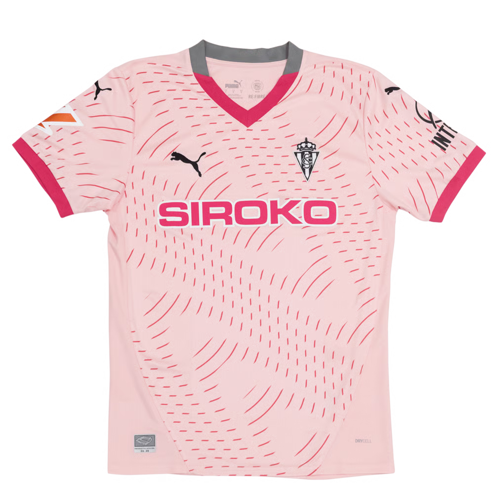 Herren Real Sporting 2024/25 Dritttrikot