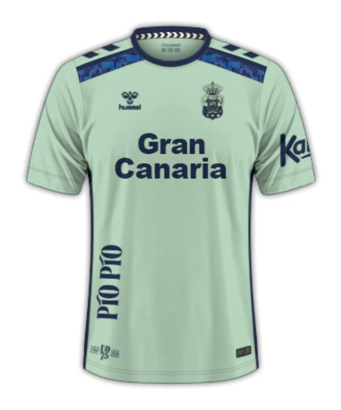 Damen UD Las Palmas 2024/25 Drittes Trikot