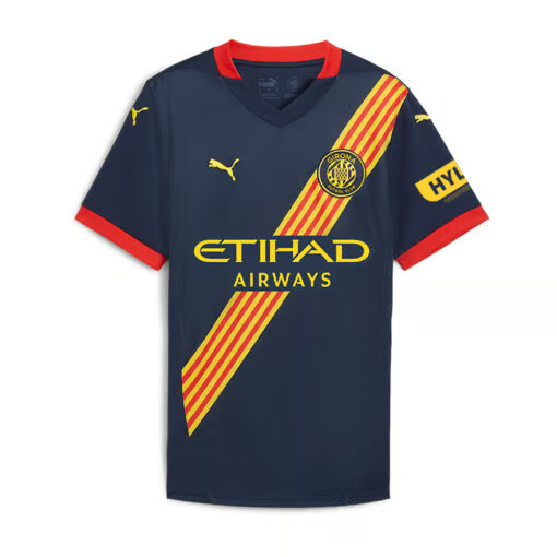 Damen Girona FC 2024/25 Auswärts Shirt