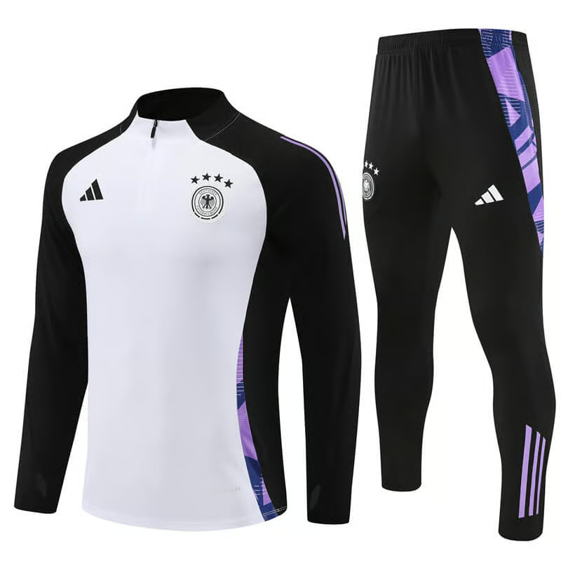 Deutschland Langarm-Trainingsanzug 2024 MEN626