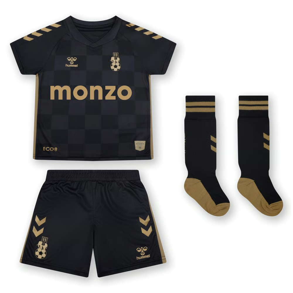 Kinder Coventry City 2024/25 Drittelkit