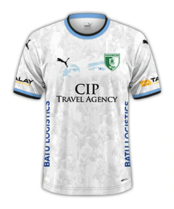 Herren Bodrum FK 2024/25 Heimtrikot