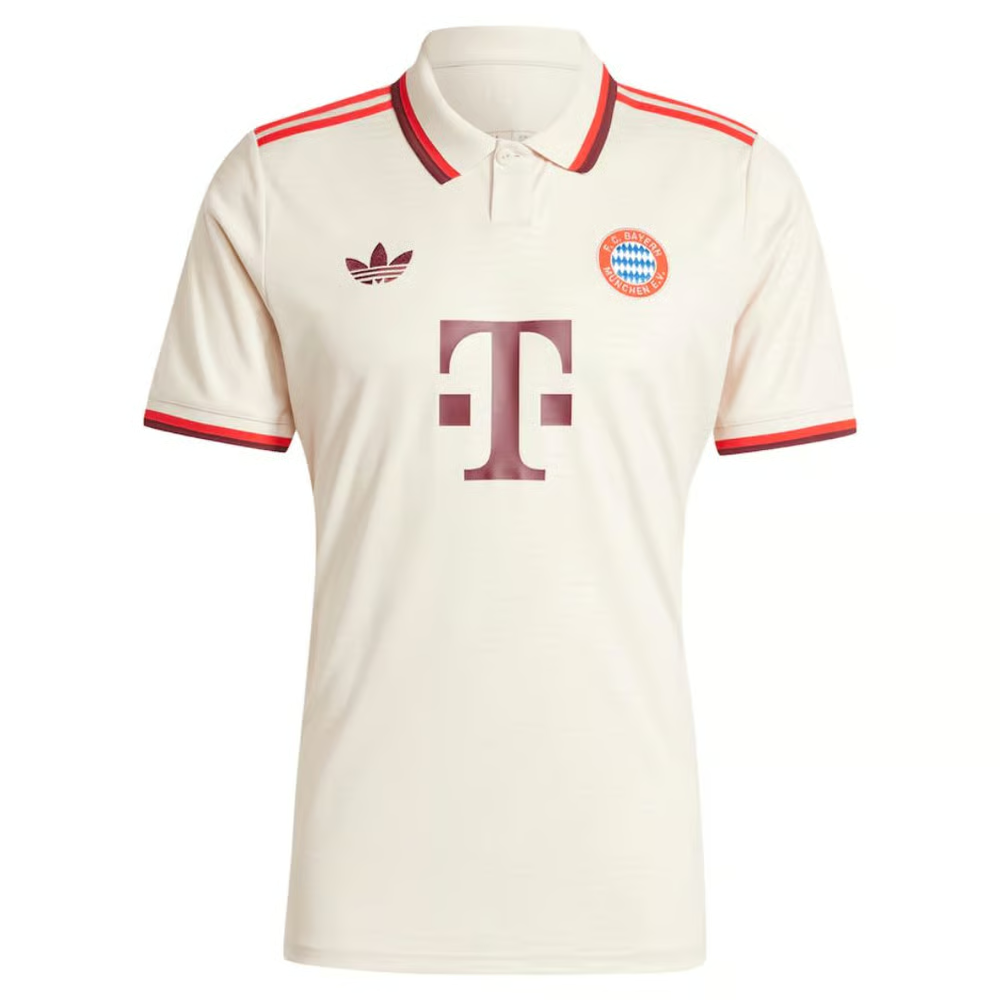 Herren Bayern München 2024/25 Dritte UCL Trikot