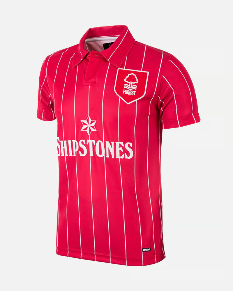Damen Nottingham Forest 1992 Heim Retro Trikot