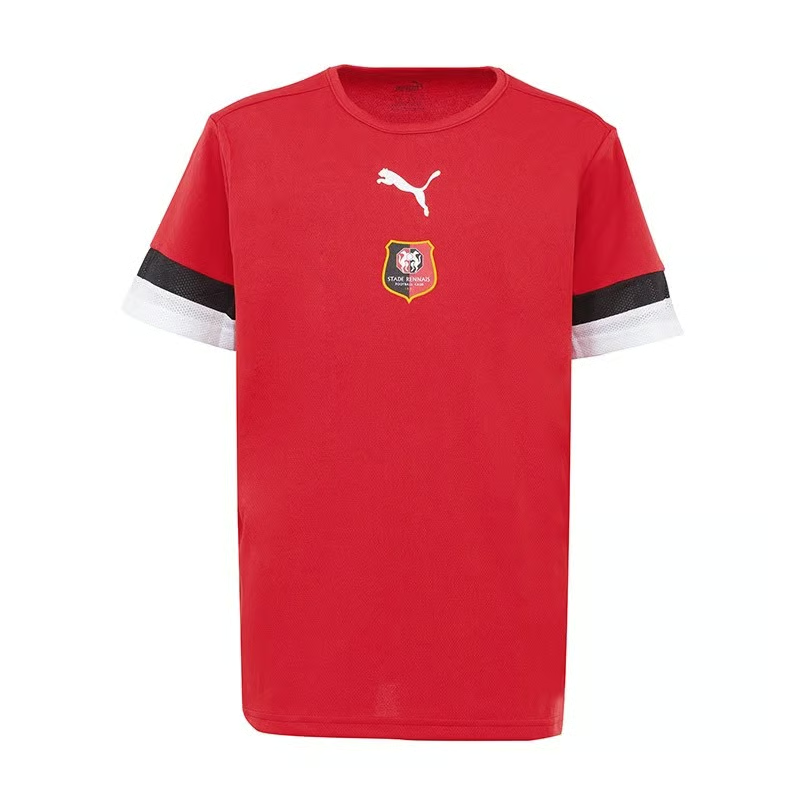Kinder Rennes 2024/25 Drittes Authentisch Training Trikot – Rot
