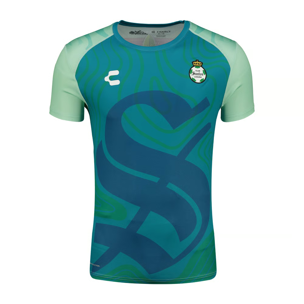 Damen Santos Laguna 2024/25 Drittes Warm Up Trikot