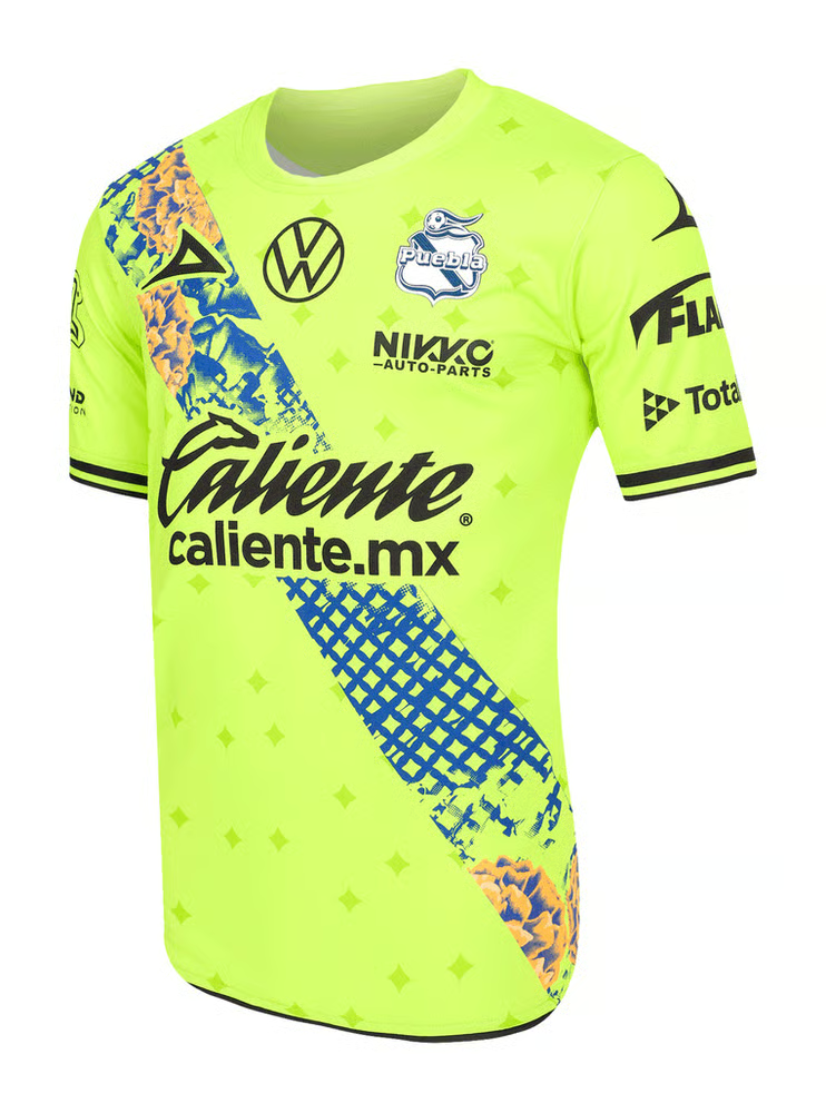 Herren Club Puebla 2024/25 Drittes Shirt