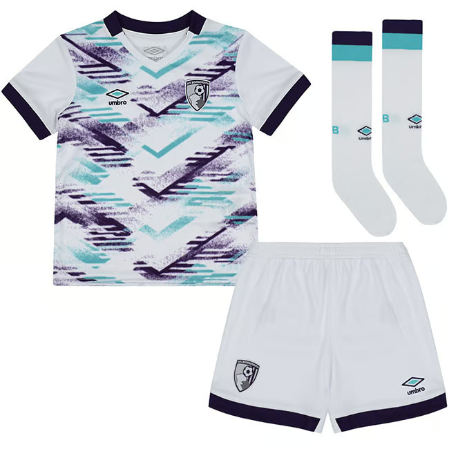 Kinder AFC Bournemouth 2024/25 Auswärtsset