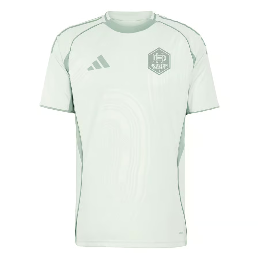 Herren Houston Dynamo 2025 Drittes Pre Match Shirt - Grün