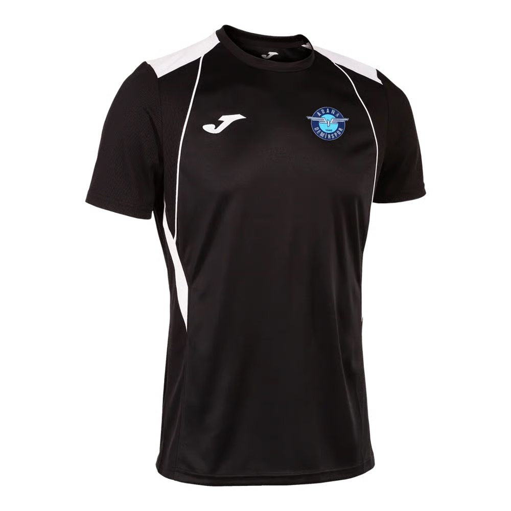 Damen Adana Demirspor 2024/25 Drittes Authentisches Trainings-Trikot - Schwarz
