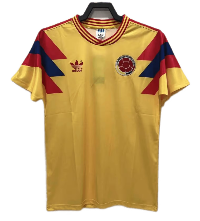 Kolumbien Retro Heimtrikot 1990