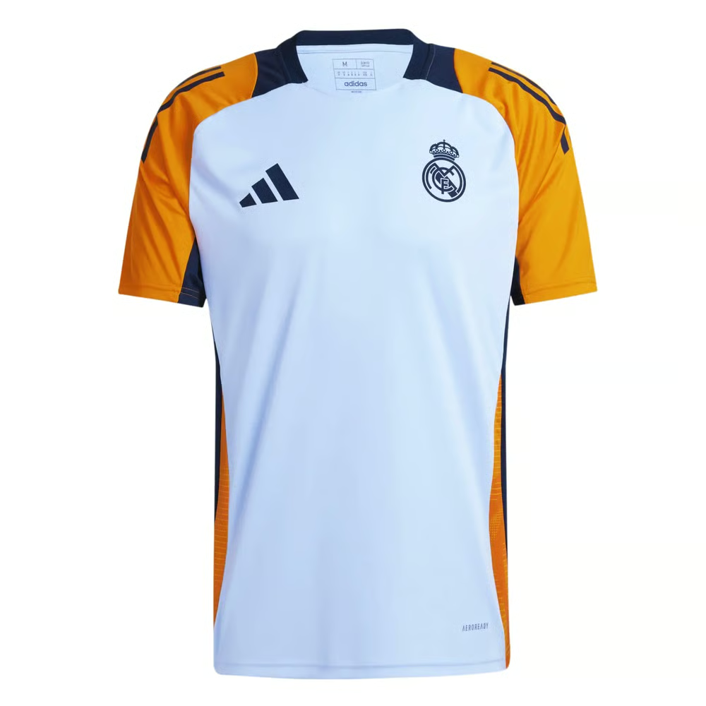 Herren Real Madrid 2024/25 Drittes Authentisches Trainingstrikot - Blau