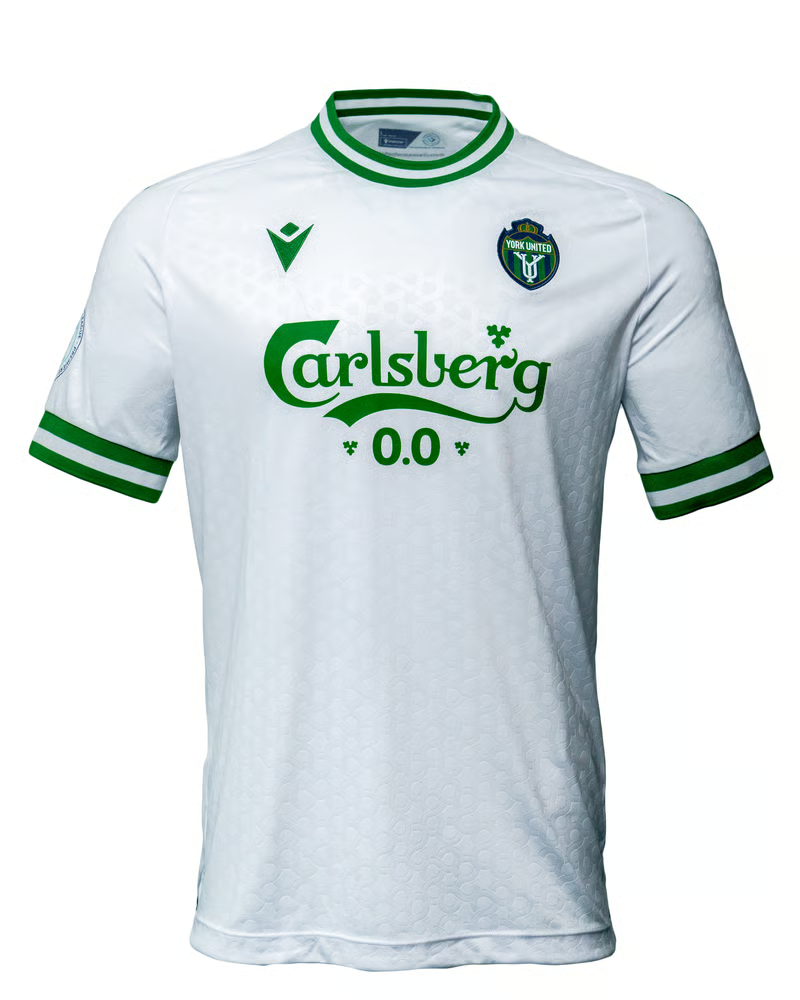 Herren York United FC 2025 Auswärts Shirt