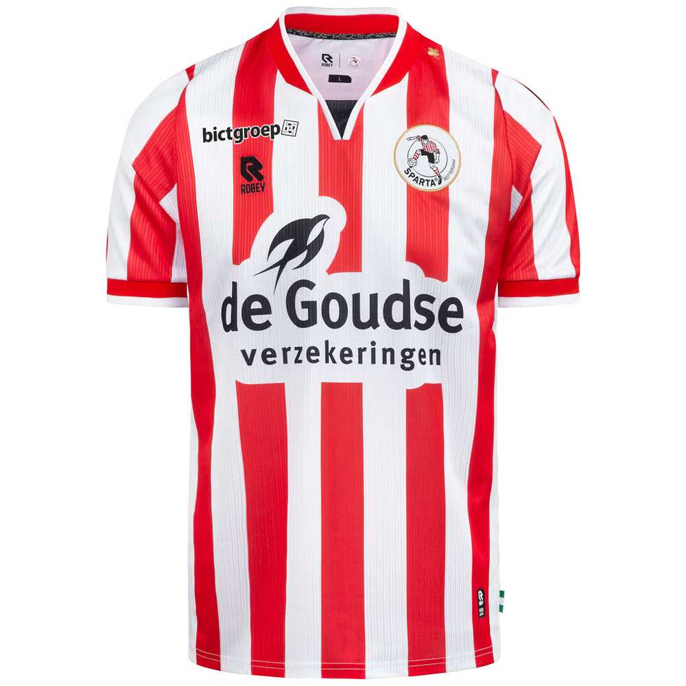 Herren Sparta Rotterdam 2024/25 Heimtrikot