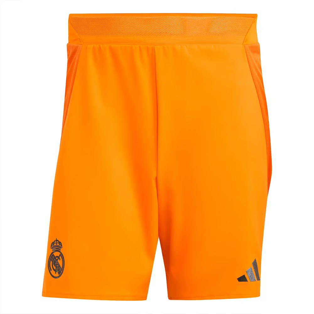 Herren Real Madrid 2024/25 Auswärtsshorts Authentisch