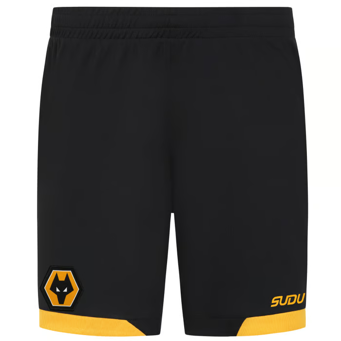 Damenshorts Wolverhampton Wanderers 2025/26 Heim
