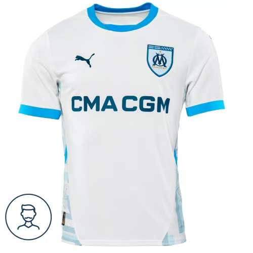 Herren OM 2024/25 Heim Trikot