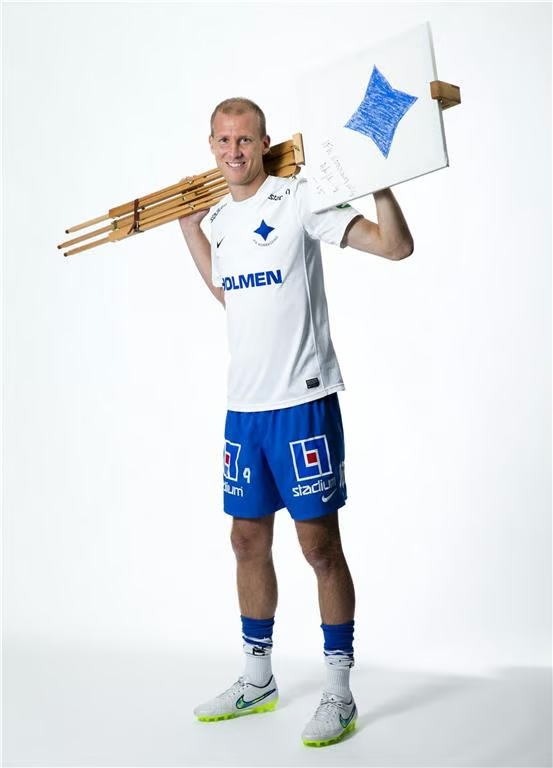 Damen IFK Norrköping 2025 Heimshorts