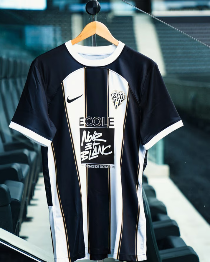 Kinder Angers SCO 2024/25 Heim Trikot