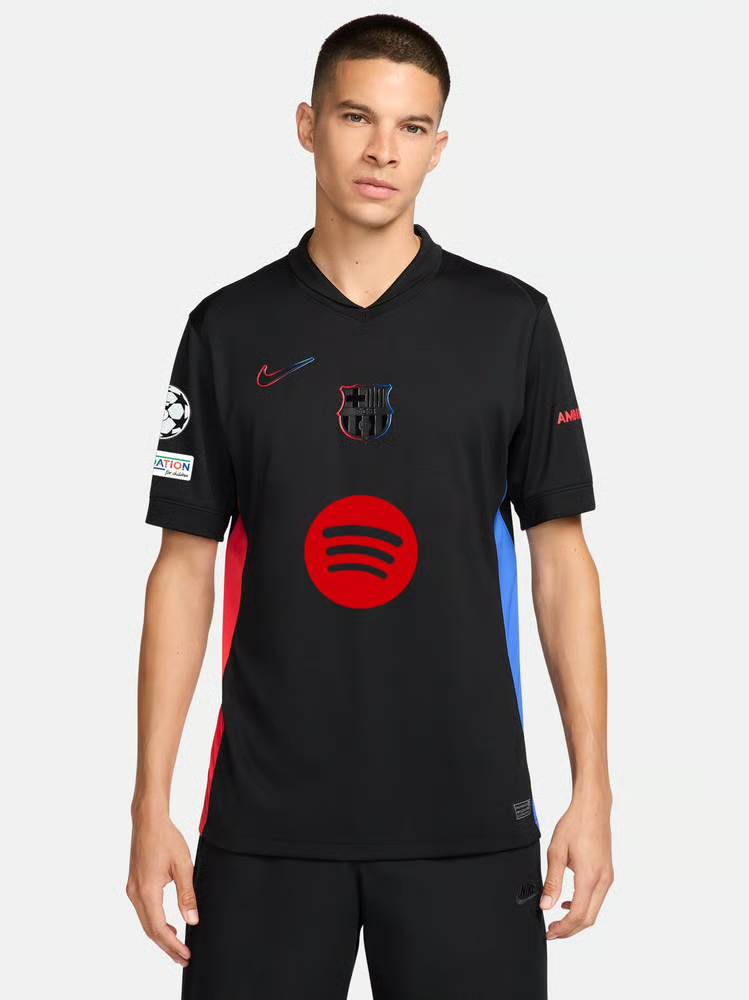 Herren FC Barcelona 2024/25 Auswärts UCL Trikot