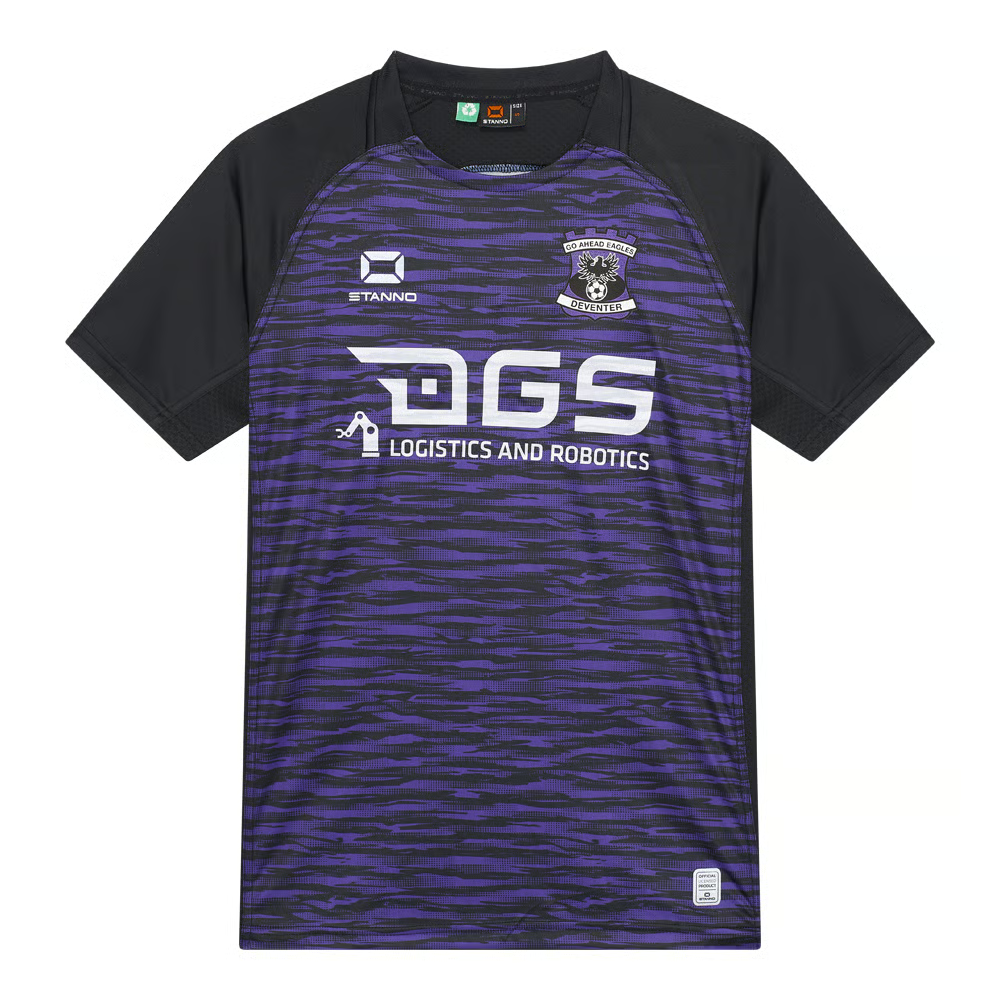 Kinder Go Ahead Eagles 2024/25 Drittes Authentisches Trainingstrikot