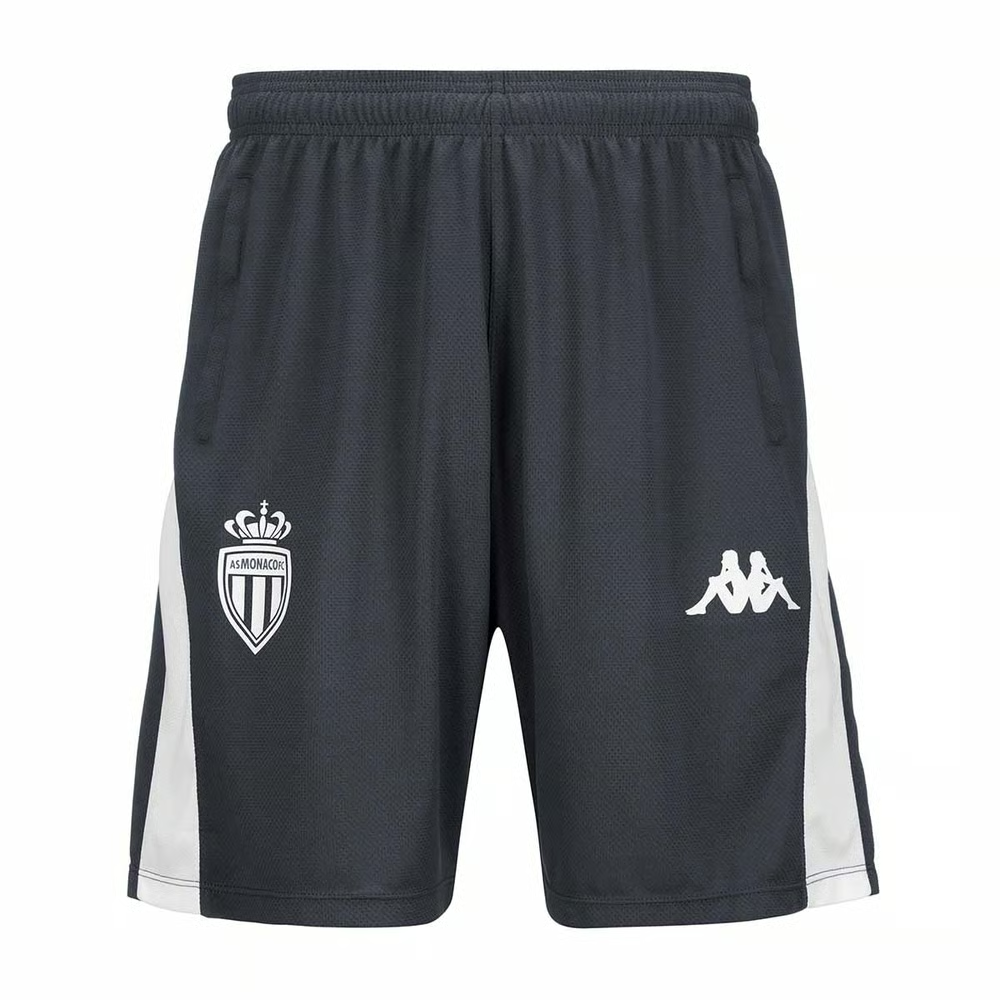 Kinder AS Monaco 2024/25 Dritte Authentische Training Shorts
