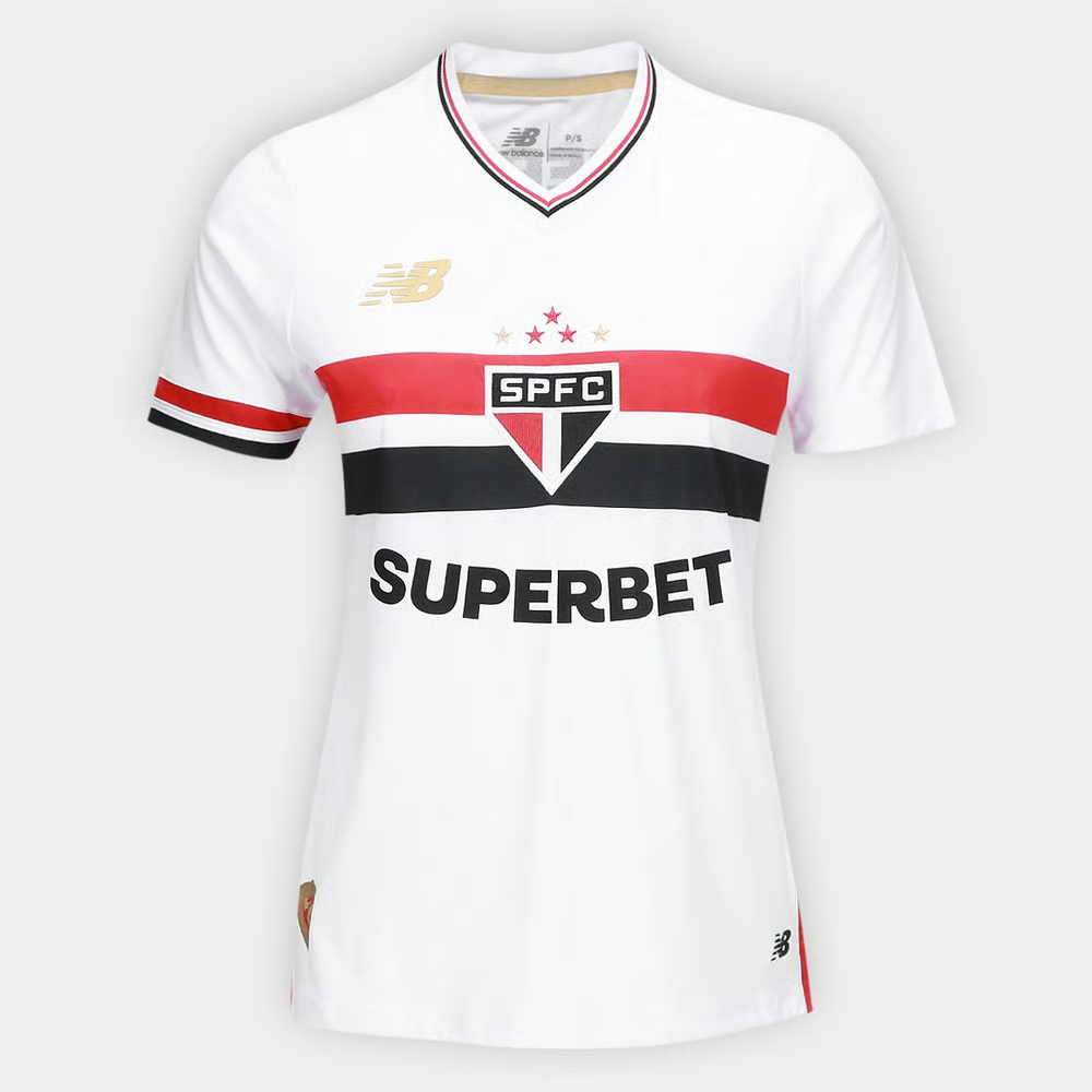 Damen São Paulo 2025 Heim Authentisches Trikot