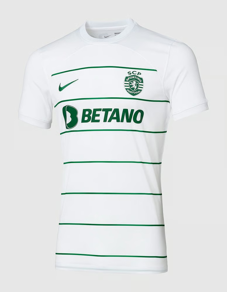 Damen Sporting CP 2023/24 Auswärtstrikot