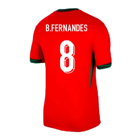 Herren B.FERNANDES Portugal 2024/25 Heimtrikot