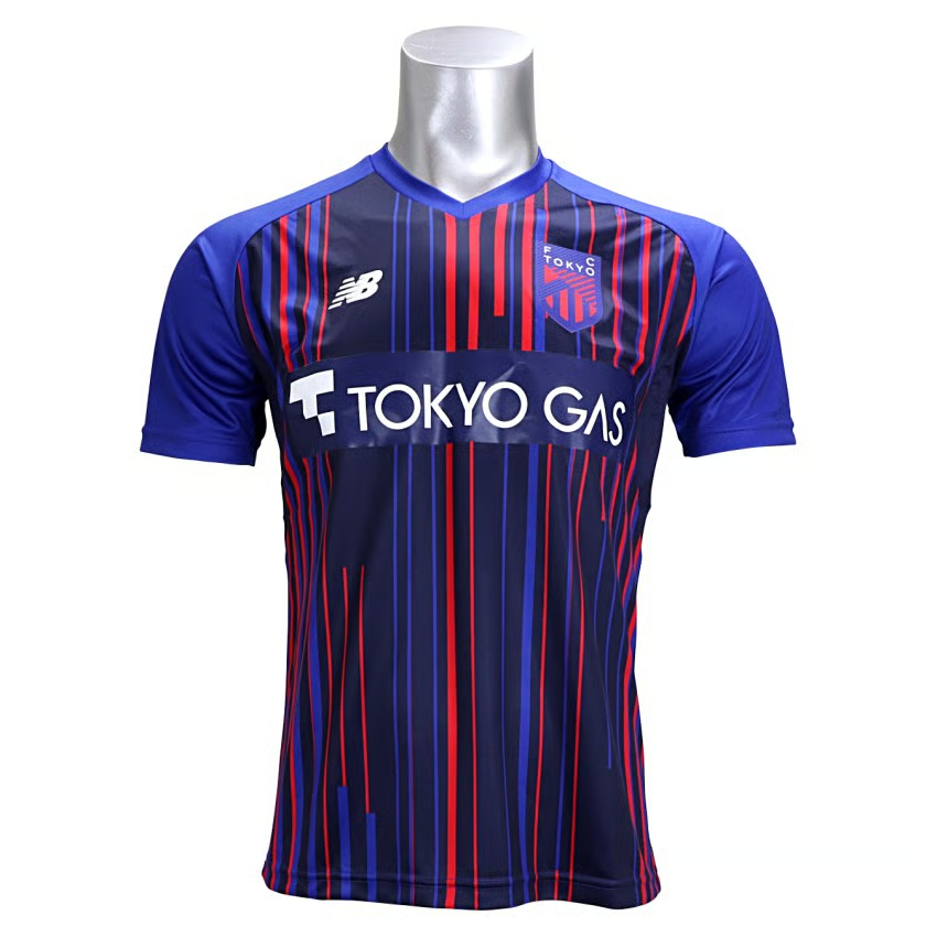 Damen FC Tokyo 2025 Drittes Authentisches Trainingsspielshirt - Blau