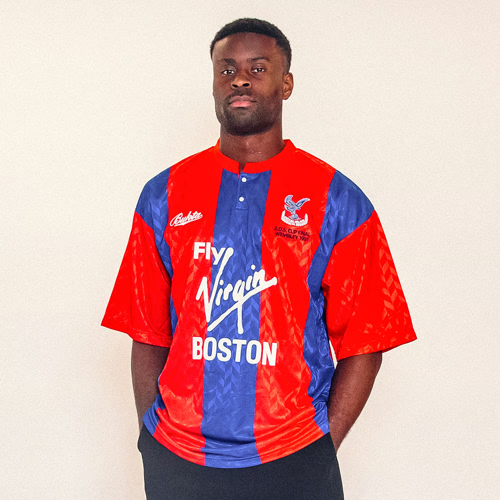 Damen Crystal Palace 1991 Retro ZDS Cup Sieger Trikot