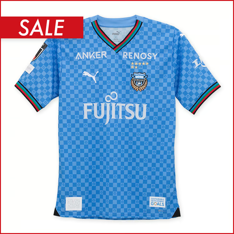 Herren Kawasaki Frontale 2024 Heimtrikot