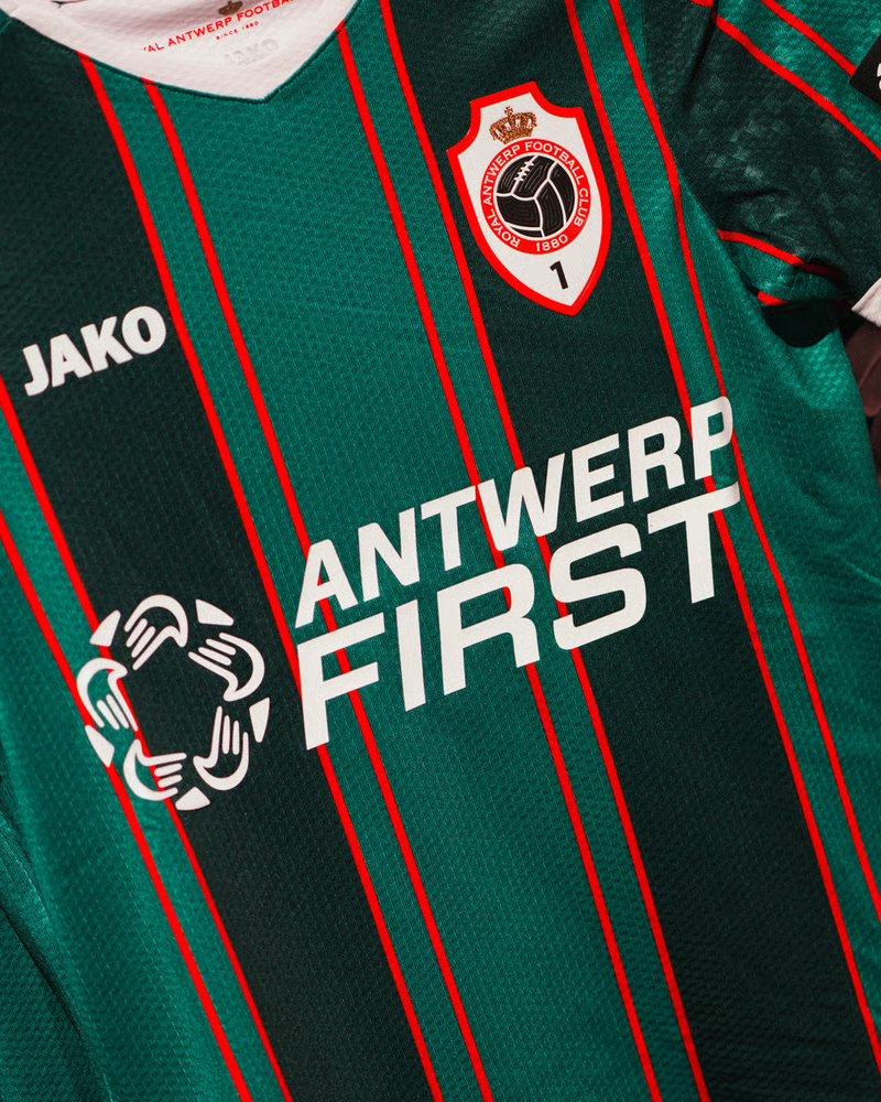 Damen Royal Antwerp 2024/25 Drittentrikot