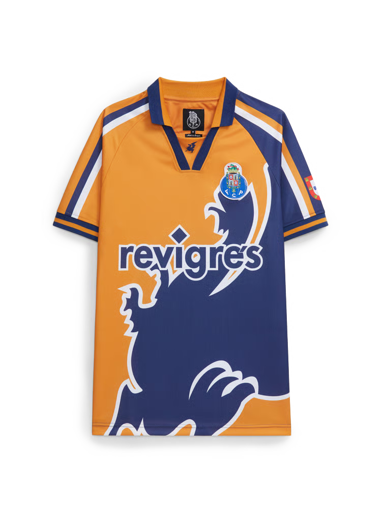 Damen FC Porto 1998/99 Auswärts Retro Trikot