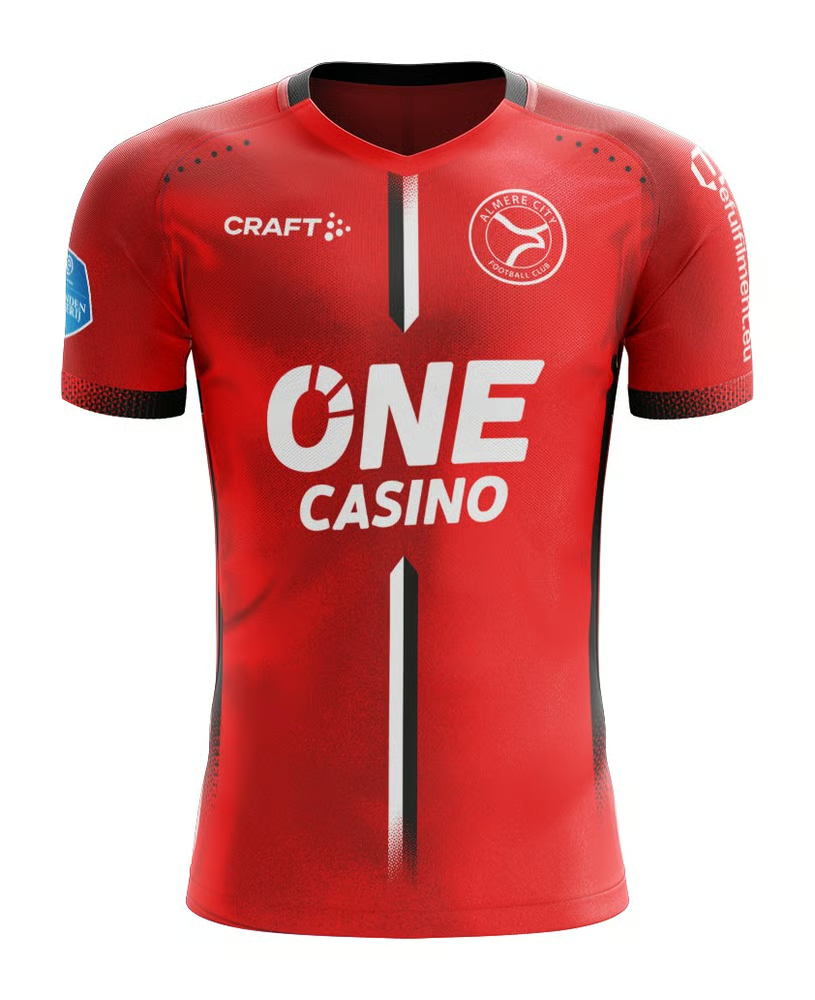 Herren Almere City FC 2024/25 Heimtrikot