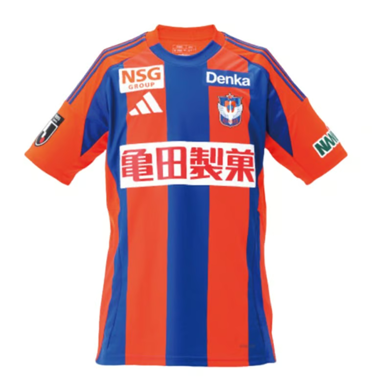 Damen Albirex Niigata 2025 Heimtrikot