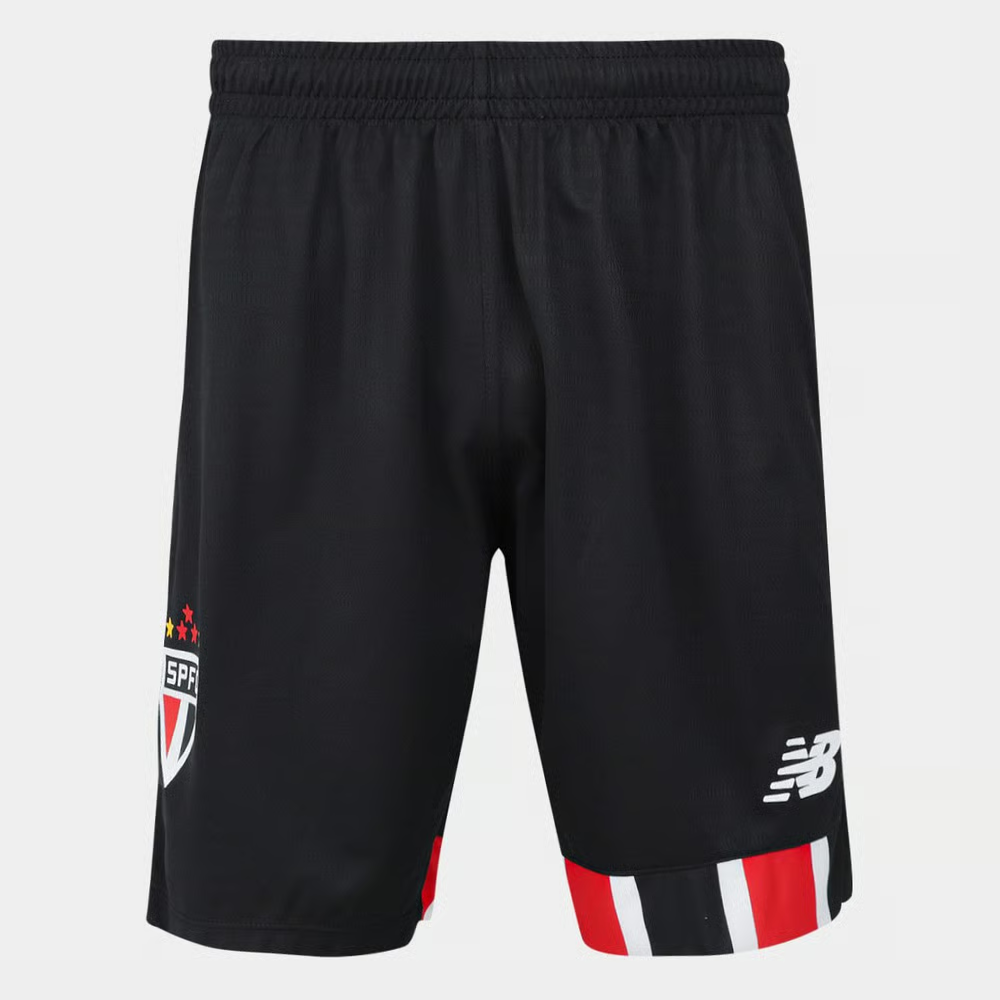 Herren São Paulo 2024 Auswärtstrikot Authentische Shorts