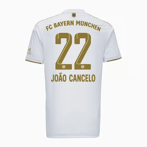Damen JOAO CANCELO Bayern München 2022/23 Auswärtstrikot