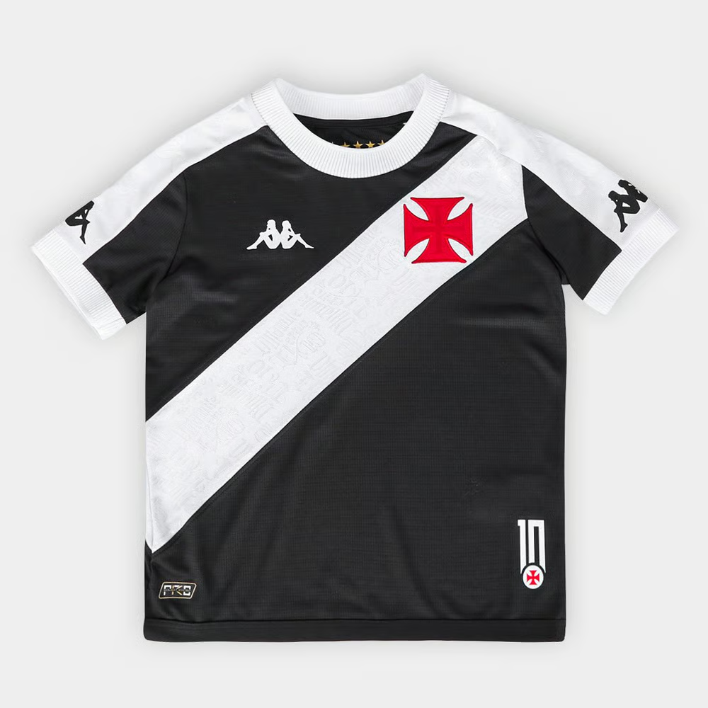 Kinder Vasco 2024 Heim Authentisches Trikot