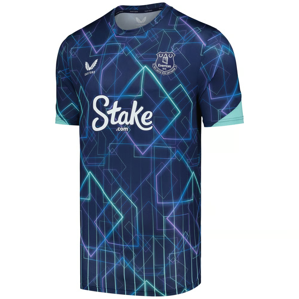 Herren Everton 2024/25 Dritttrikot Matchday Authentic - Marineblau