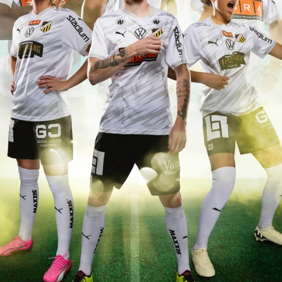Herren BK Häcken 2024 Auswärtsshort