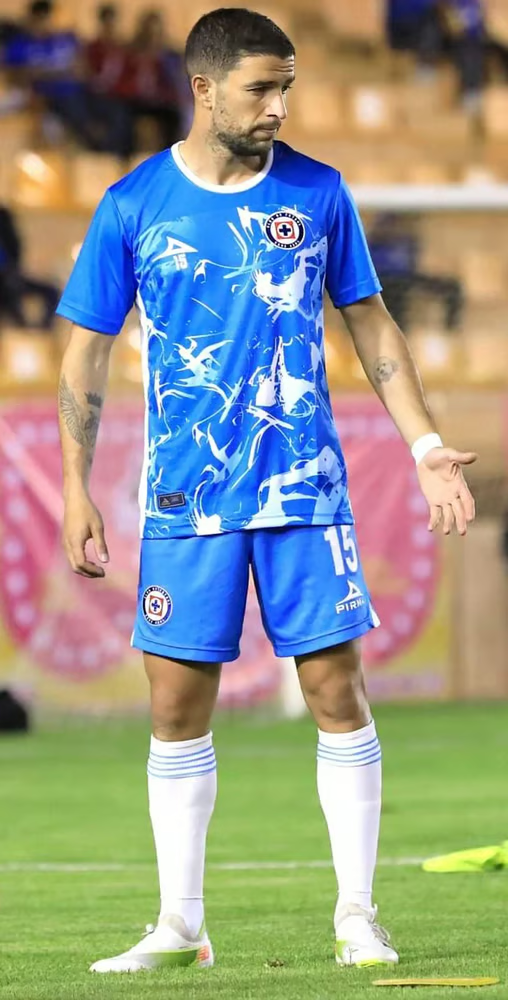 Damen Cruz Azul 2024/25 Drittes Warm-Up Shirt