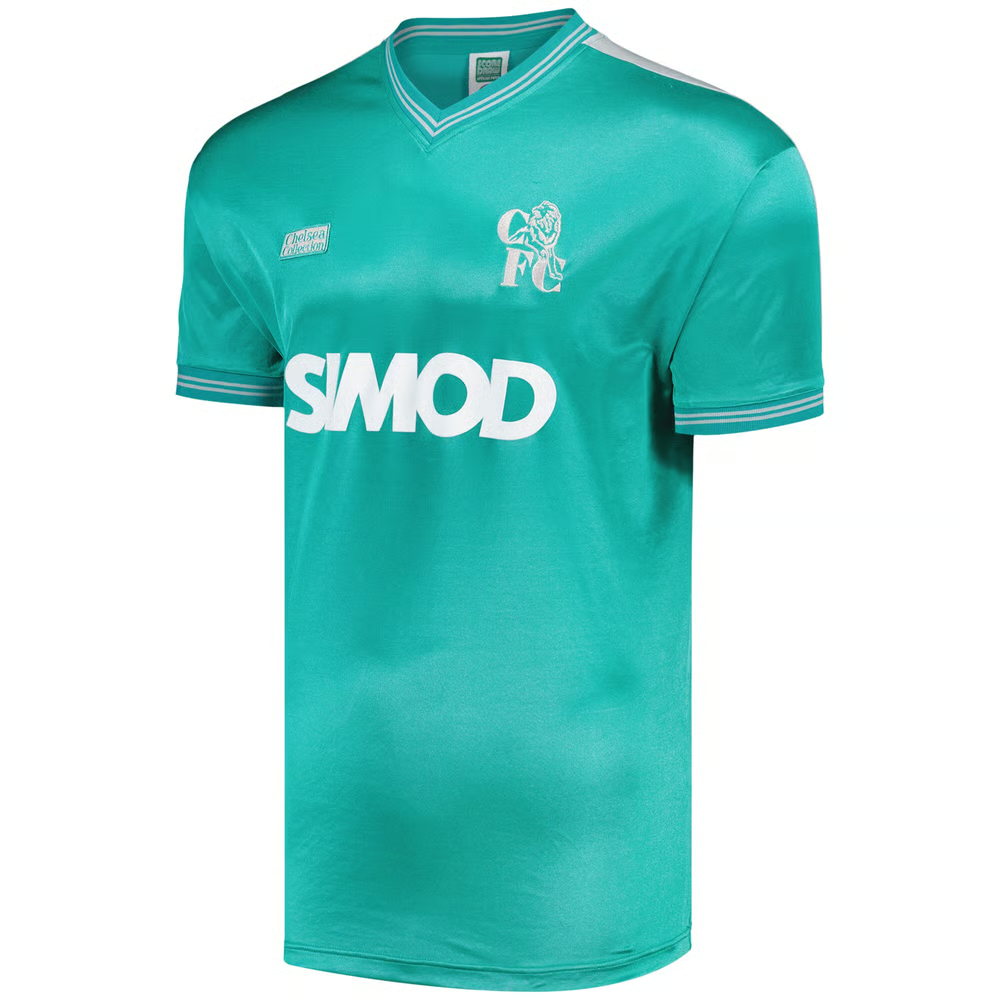 Damen Chelsea 1986 Auswärts Retro Trikot