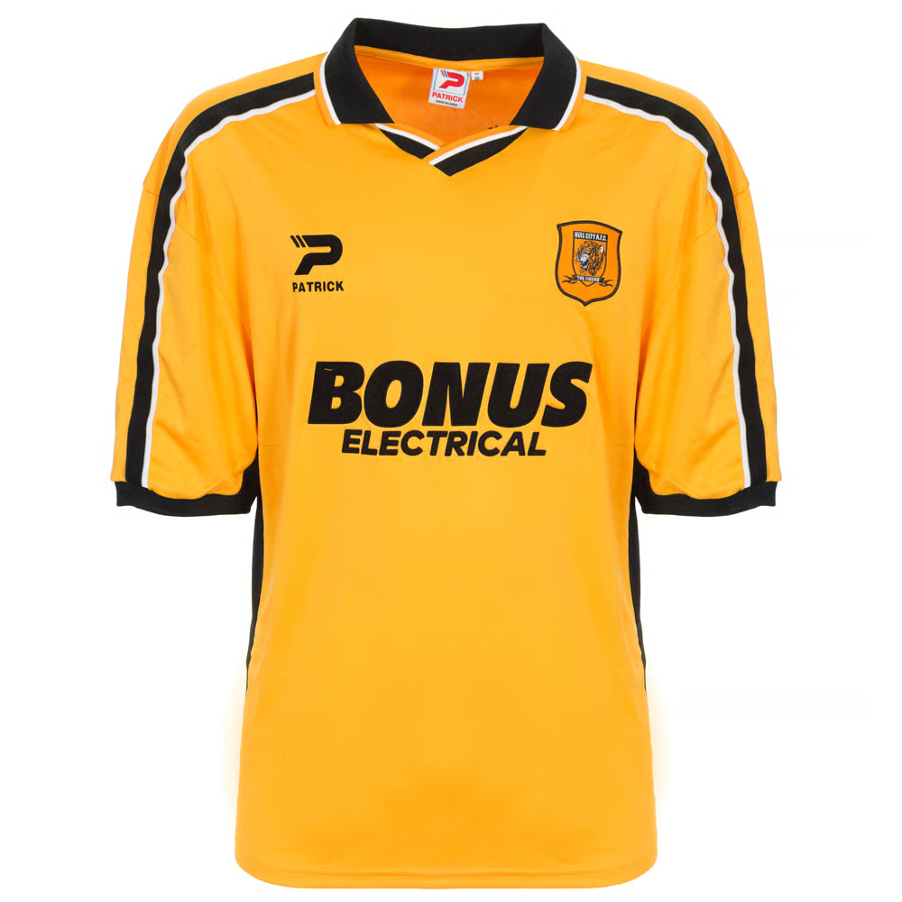 Damen Hull City 2003/04 Heim Retro Trikot