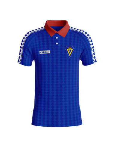 Cádiz CF Herren-Retro-Auswärtstrikot 91/92